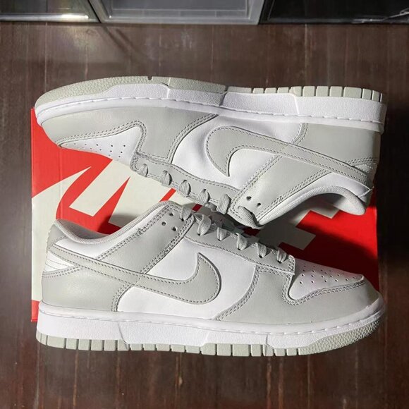 Women's Gray Dunk's Casual Shoes by Nike